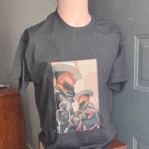 Black Graphic T-Shirt